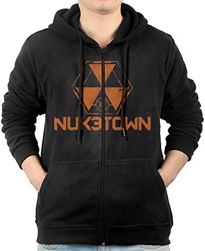 Ops 3 Call Of Duty Game Logo Men Sweatshirt Pullover Hoodie Sports Long-Sleeve With Pockets