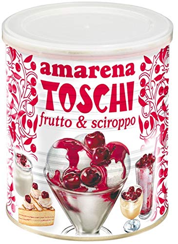 Toschi Amarena 6er pack von 1000 Gramm / Premium Qualität aus Italien / authentisches italienisches Topping