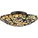 Quoizel Kami 2-Light Vintage Bronze Flush Mount Light