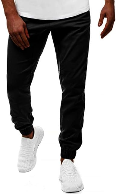 Amazon Com Pantalones De Jogger Para Hombre Informales Fitness