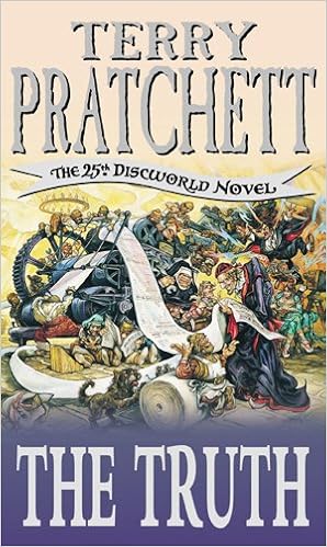 Amazon Com The Truth 0000552147680 Terry Pratchett Books