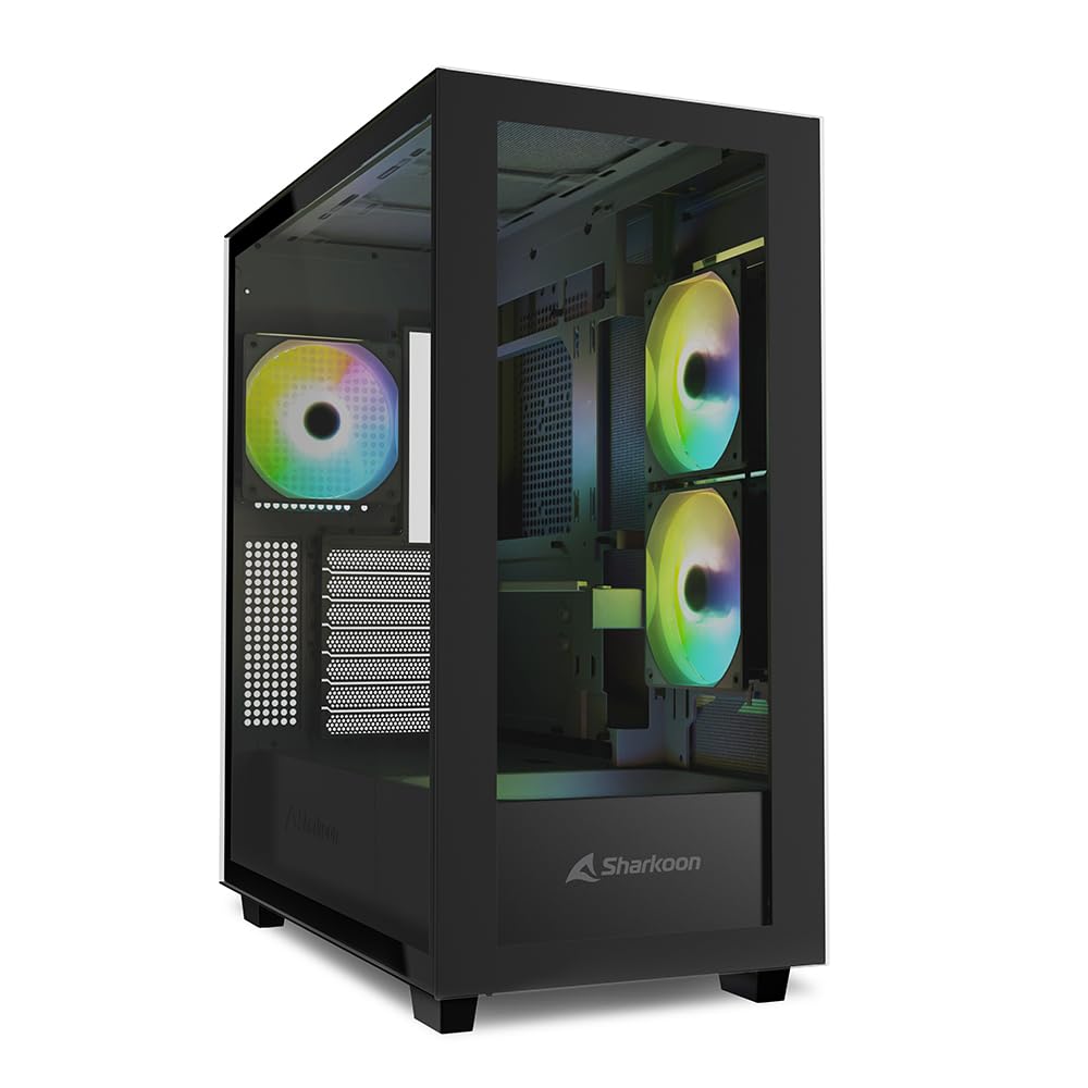 Sharkoon Rebel C60 Midi Tower Nero (sharkoon Rebel C60)