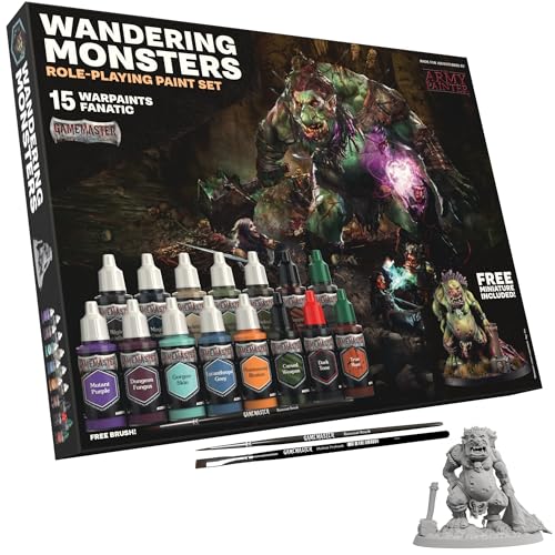 Wandering Monsters Paint Set