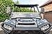 2020 UTV Broader Rear View Side Mirror, ISSYAUTO Break Away Mirrors with 1.75