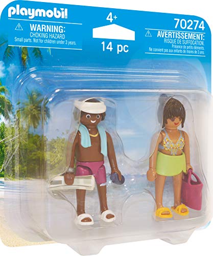 PLAYMOBIL DuoPacks 70274 Urlauberpaar, ab 4 Jahren