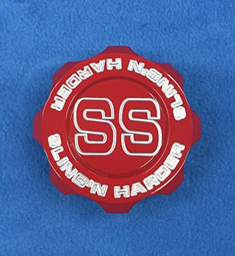 POLARIS SLINGSHOT SS GAS CAP- RED BILET ALUMINUM ENGRAVED