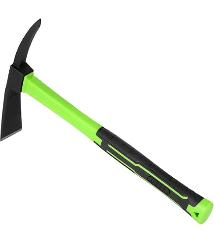 Amazon.com : WEDO Non-Sparking Railroad Pick Axe,Pick Mattock,Adze