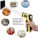 Infrared Thermometer, Tensun Dual Laser Thermometer Temperature Gun Non-contact Surface Digital IR Thermometer -58 ° F to 1202 ° F (-50 ° C to 650 ° C) Instant Read Handheld with Adjustable Emissivity
