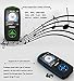 HONGYU® X06, 80 Hours Continuous Playback 4gb Bluetooth Mp3 Music Player Multifunctional Mp3 with Bluetooth 4.0 (Micro Sd Card Supports to 64gb) (Bluetooth Player Blue)