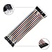 Multicolored Breadboard Dupont Jumper Wires – ALLUS J7011 120Pcs 3in1 Ribbon Cables Kit, Male to Male (M/M), Female to Female (F/F), Male to Female (M/F) for Arduino and Raspberry Pi