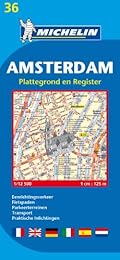 Amsterdam - Plattegrond en Register