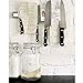 DE 14 inch Magnetic Knife Holder Rack Bar Heavy Duty Modern Aluminum Structure Knife Strip Easy to Mount with Included Anchors and Screws