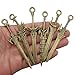 iloveDIYbeads 12pcs Craft Supplies Double Side Metal Weapon Sword Spear Lance Knife Charms Pendants for Crafting, Jewelry Findings Making Accessory for DIY Necklace Bracelet M189