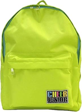 Amazon Cheer チアー ロゴ アップリケ シンプル リュック チア ダンス 衣装 ヒップホップ キッズ ジュニア おしゃれ かわいい 女の子 韓国 子供 バックパック リュックサック 通園 通学 Cheer リュックサック