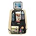 Car Backseat Organizer for Kids With Tablet Holder- Multi Purpose Back of Seat Protector Keeps Your Vehicle Neat- Plenty Storage Pockets - Must Have Travel Accessory