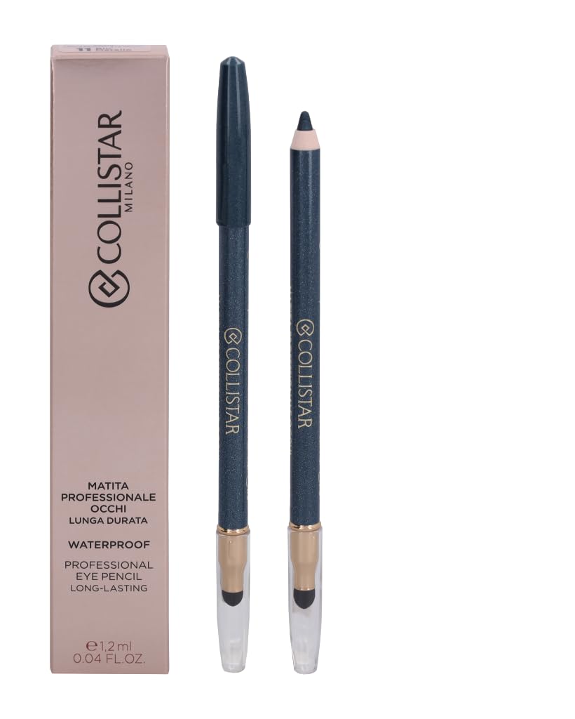 Collistar Professional Eye Pencil For Women Number 11, Metal Blue 1.20 Ml