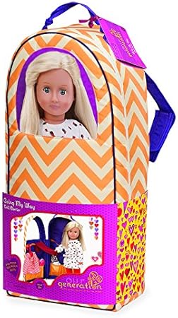 our generation going my way doll carrier