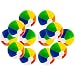 16" Rainbow Color Party Pack Inflatable Beach Balls - Beach Pool Party Toys (12 Pack) primary