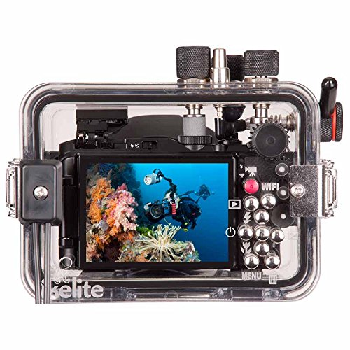 Ikelite 6184.99 Underwater Camera Housing, Clear