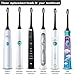 Sonifresh Diamond Clean Replacement Brush Heads, Black Sonic Care Toothbrush Heads Compatible with Philips Sonicare Diamondclean, 2 Series Plaque Control,Gum Health, HealthyWhite, EasyClean, 8 Pack