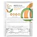 YUM Keto Bar, Almond, MCT Oil and Cacao Butter (6 Count) - Keto Snacks Low Carb Chocolate Keto Food - Ketogenic, Paleo, Low Carb and Glycemic Diet Friendly - 3g Net Carbs