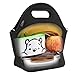 iColor Neoprene Lunch Bag, removale Shoulder Strap, Thermal Thick Lunch Tote,Large Size(13 x 12.76 inches),Reusable Bags for Adults Travel,Outdoors, Work & More YLLB-06