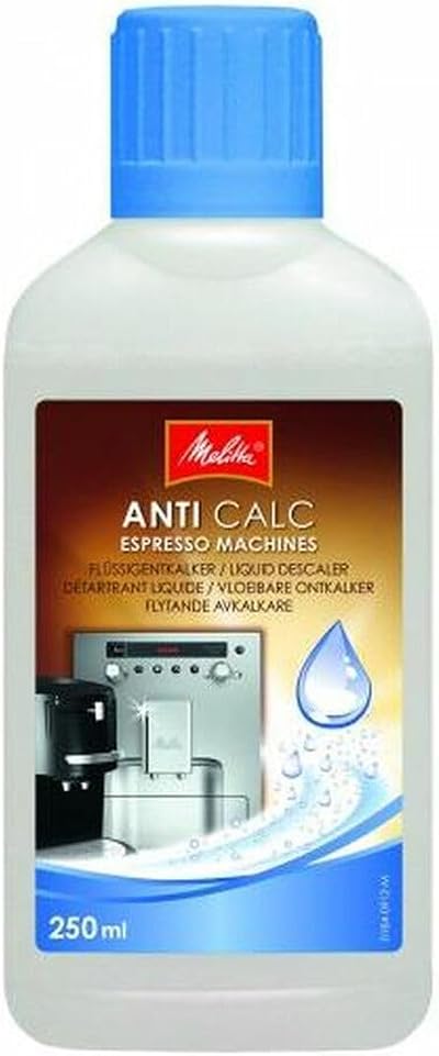 Melitta Liquid Descaler 250 ml for Coffee Machines and Pods
