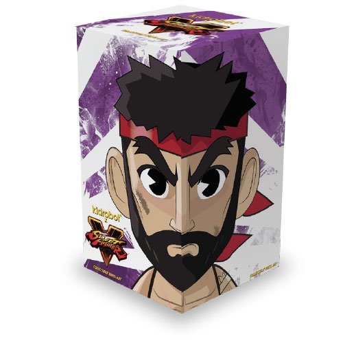 Kidrobot Street Fighter Ryu 7 Inch Vinyl Figure