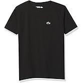 Lacoste Boys' Crew Neck Cotton Jersey T-Shirt
