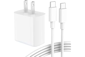 IFEART 20W USB C Fast Charger Compatible with iPad Pro/Air/Mini with USB C Port, with 6.6ft Charging Cable