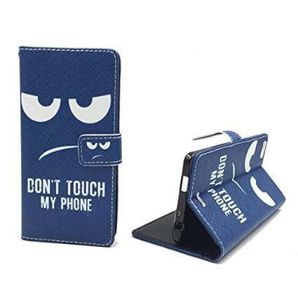 König-Shop Handy-Hülle für Wiko Highway Pure Klapp-Hülle aus Kunst-Leder | Inklusive Panzer Schutz Glas 9H | Sturzsichere Fli