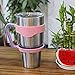 Handle for YETI ,30OZ Rambler Tumbler (Handle only-Tumbler not included)Pink Color