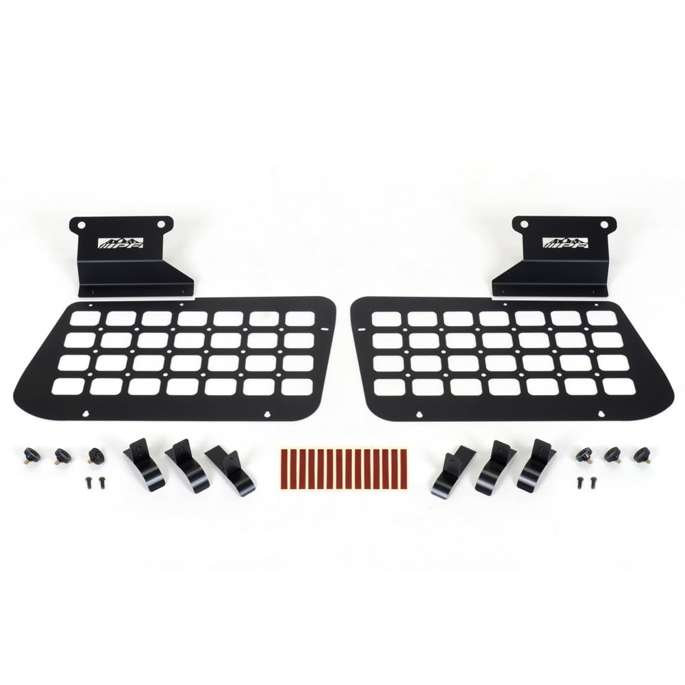 IPF EXPシリーズ サイドストレージパネル ランドクルーザー250 専用設計 日本製 無加工 2枚入り 収納 ガラス保護 便利 EXLC2-01商品画像