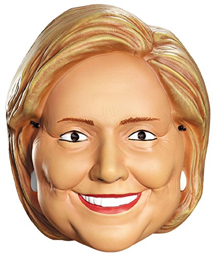 Disguise Costumes Hillary Clinton Vacuform 1/2 Mask, Adult