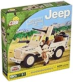 COBI Jeep Willys MB North Africa 1943 Set
