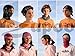 Zupro Bandana Headband Sun Protection Face Mask Balaclava Neck Gaiter Magic Scarf Headwear,for Hiking Running Cycling Yoga Fishing.Color Focus