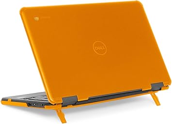 Amazon Com Mcover Hard Shell Case For 11 6 Dell Chromebook 11 3100 Education Non 2 In 1 180 Degree Hinge Laptop Not Compatible With 3181 3100 2in1 210 31 3180 31 5190 Series Dell C3100 Non2in1 Orange Computers Accessories