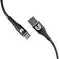 Cummins Android Compatible Charger Cord Type C 8ft Metal Braided C-A Cable CMN5029-8 Feet Long
