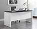 Ameriwood Home Pursuit Executive Desk, Gray
