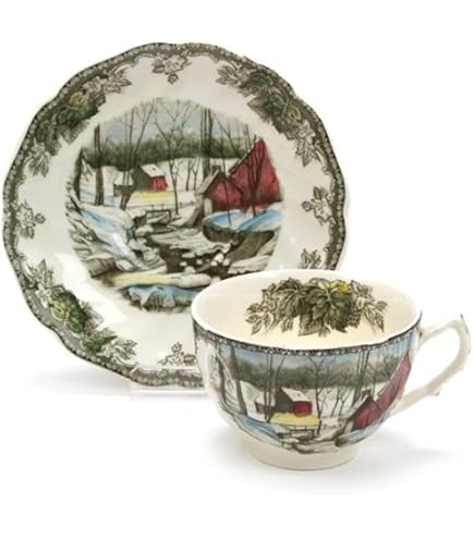 Amazon.com | Olde English Countryside by Johnson Brothers, China