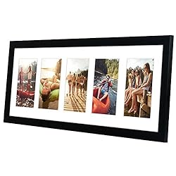 Americanflat 8x24 Collage Picture Frame with Five