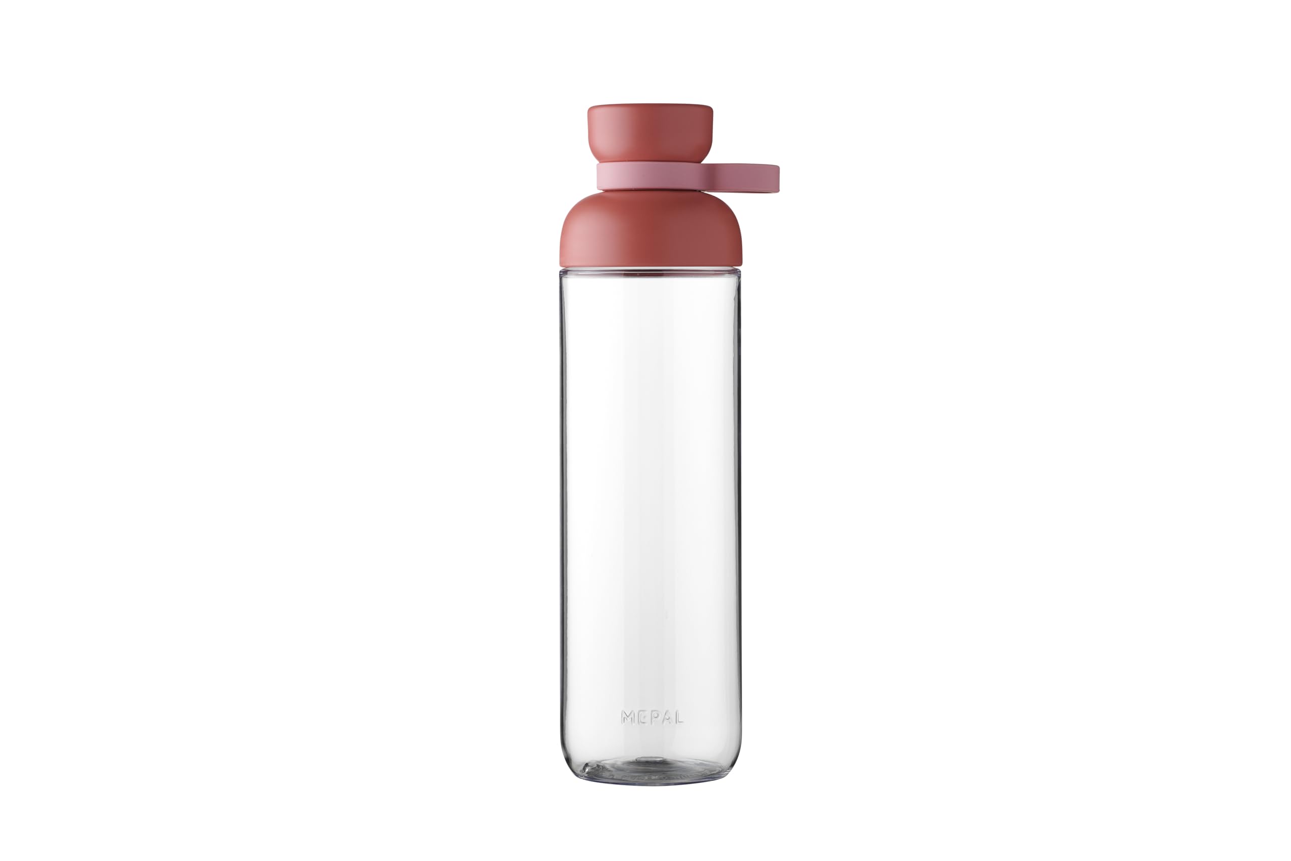 Mepal - Water bottle Vita - Large water bottle - Two openings for extra drinking convenience - Refillable drinking bottle - Sports water bottle - 900 ml - Vivid mauve