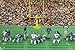 Kaskey Kids Kansas State Football Guys - Inspires Imagination with Open-Ended Play - Includes 2 Full Teams and More - For Ages 3 and Up
