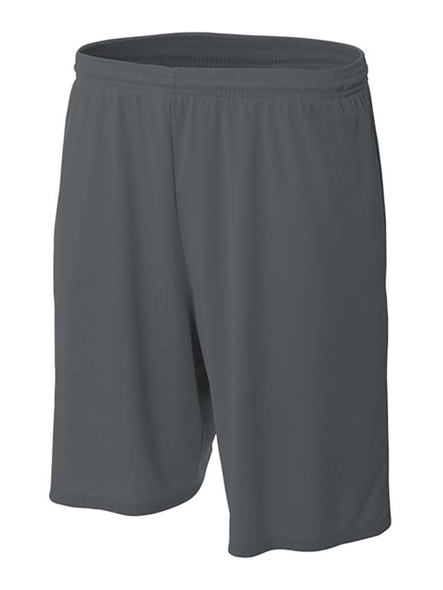 Pantalones cortos de baloncesto juvenil Pro Line Performance Mesh (grafito, grande)
