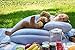 Pharmedoc Pregnancy Pillows, C-Shape Full Body Pillow – Jersey with Bag– Pregnancy Pillows for Sleeping – Body Pillows for Adults, Maternity Pillow and Pregnancy Must Haves