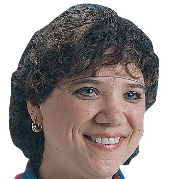 Safety Zone Hairnets DPLW-22-LB Light Brown Box of 144