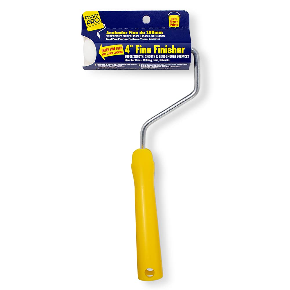 Foampro 164 Fine Finish Roller (High-Density Foam) 4", 4 Inch