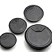 uxcell Desk Computer Plastic Round Grommet Cable Wire Hole Cover 2