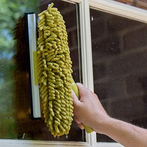 DOCA Telescoping Pole 6-24 Ft - Extension Pole for Cleaning, Feather Duster, Window Washing Kit, Paint Roller, Window Squeegee - High Reach Extendable Kit for Indoor & Outdoor - Squeegee Scrubber