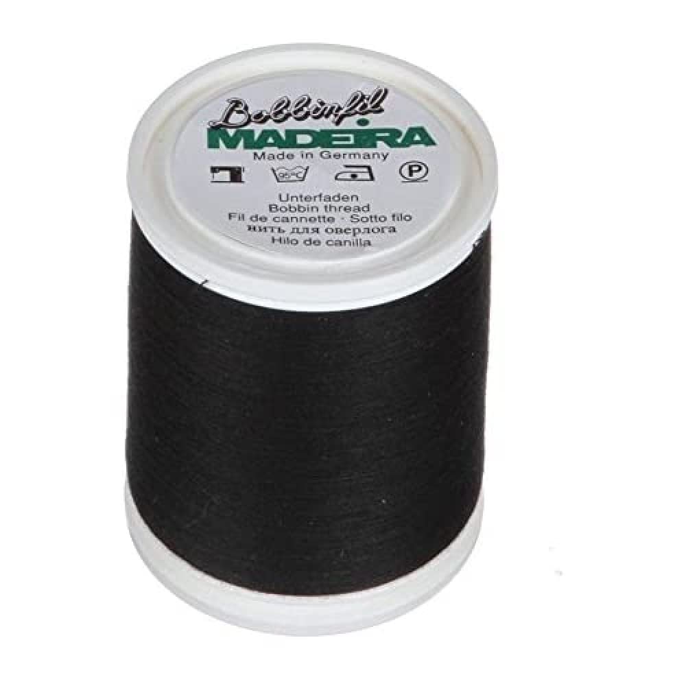 Madeira M9764-1000 Bobbin Thread 1000 Black 1500m